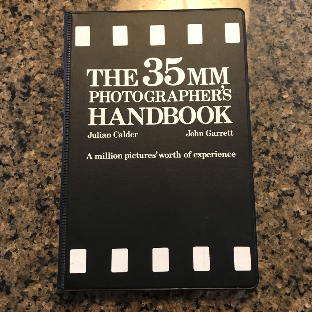 The 35mm photographer’s handbook